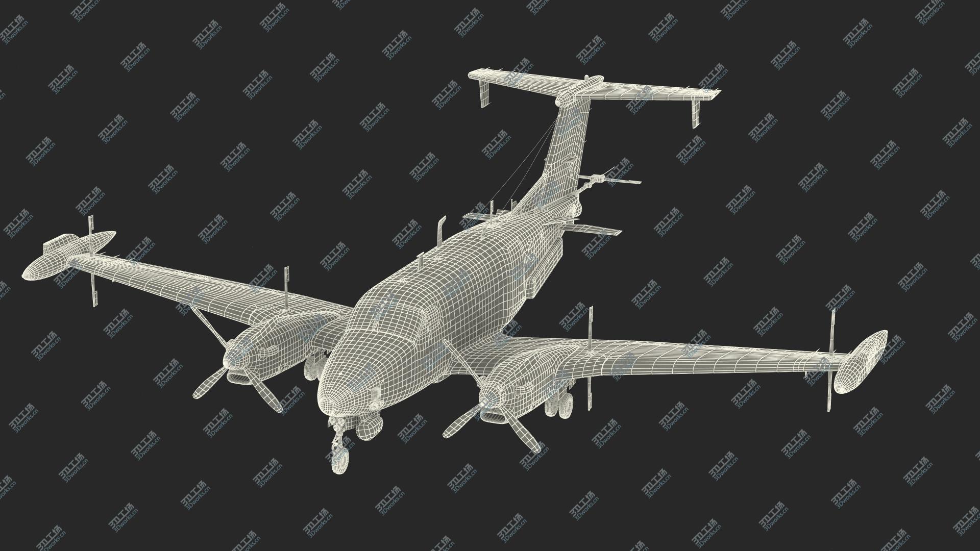 images/goods_img/202104093/3D model Beechcraft RC12 Guardrail/4.jpg